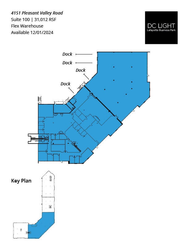 4115 Pleasant Valley Rd, Chantilly, VA à louer Plan d’étage– Image 1 sur 1
