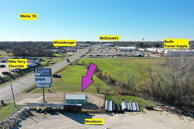 1123 E Milam St, Mexia, TX à vendre - Aérien – Image 1 sur 5