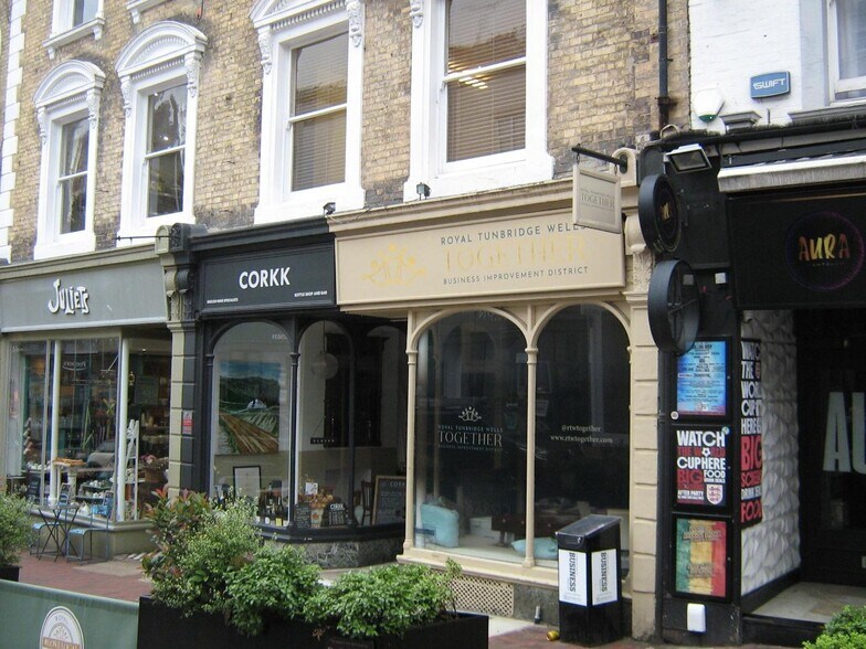 52 High St, Tunbridge Wells à louer - Photo de l’immeuble – Image 1 sur 1