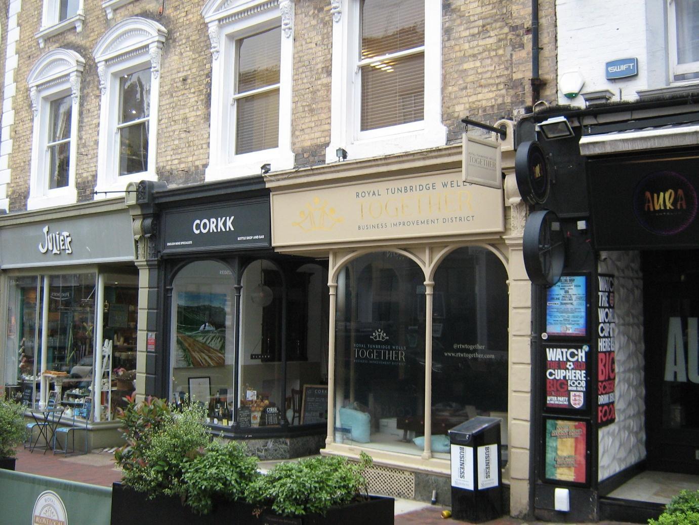 52 High St, Tunbridge Wells à louer Photo de l’immeuble– Image 1 sur 2