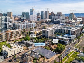 609 N 5th Ave, Phoenix, AZ - VUE AÉRIENNE  vue de carte - Image1