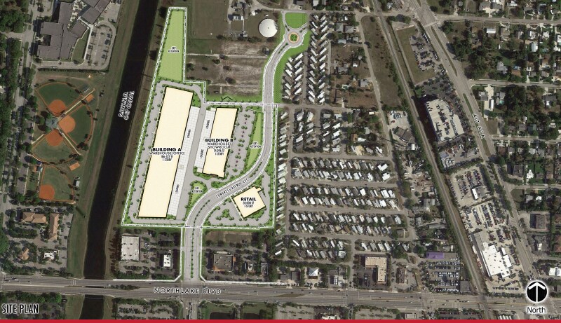 3090 Lychee St, Palm Beach Gardens, FL à vendre - Plan de site – Image 3 sur 3