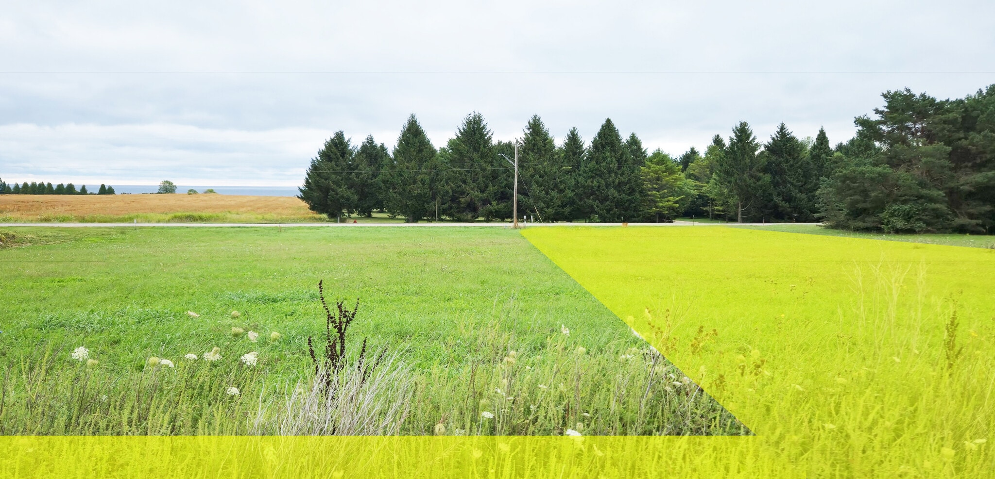 Lakeshore Dr Lot 2 Dr, Kewaunee, WI à vendre Aérien– Image 1 sur 8