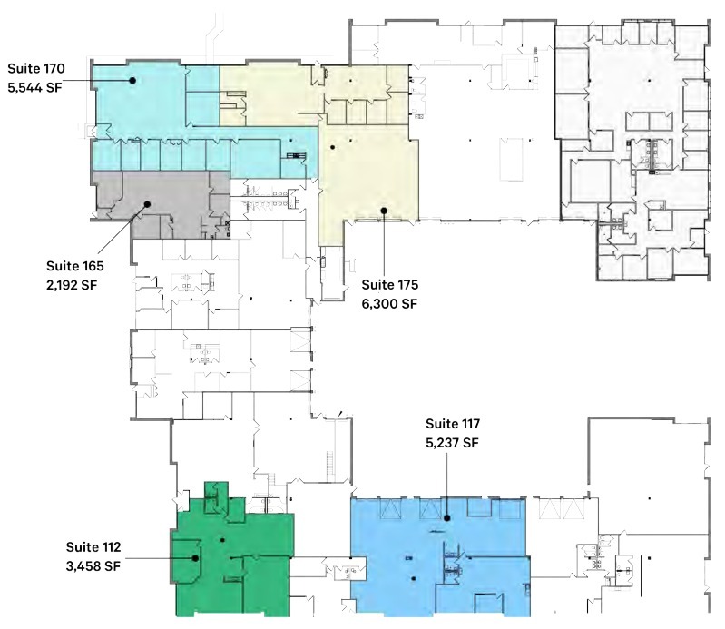 1301 Corporate Center Dr, Eagan, MN à louer Plan d’étage– Image 1 sur 1