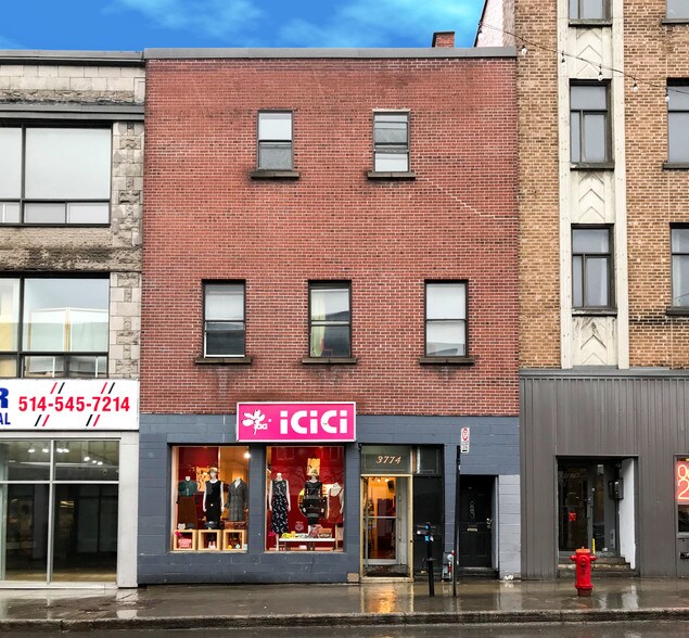 3774-3776 Boul Saint-Laurent, Montréal, QC à vendre - Photo de l’immeuble – Image 2 sur 5