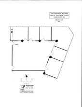 1199 W Hastings St, Vancouver, BC à louer Plan de site– Image 1 sur 3
