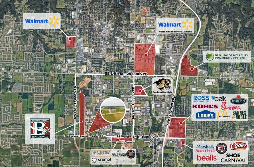 404 SW Regional Airport Blvd, Bentonville, AR à louer - Photo de l’immeuble – Image 3 sur 20