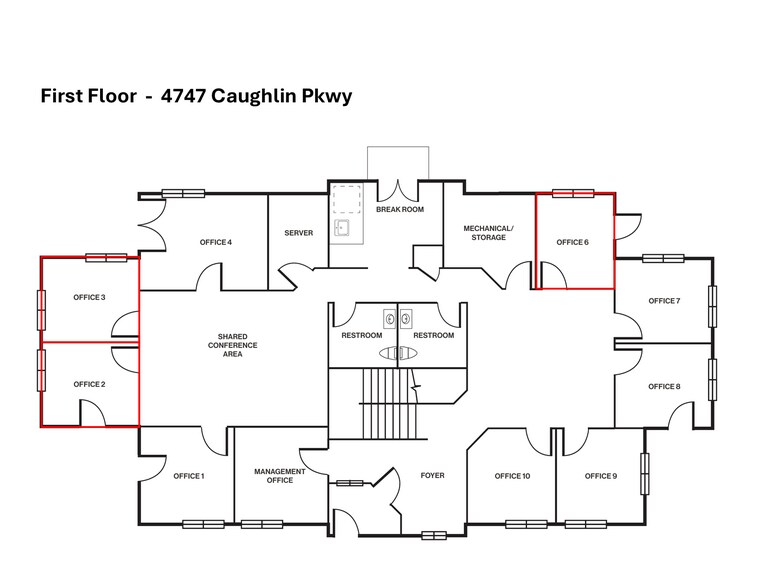 4747 Caughlin Pky, Reno, NV à louer - Photo de l’immeuble – Image 2 sur 8