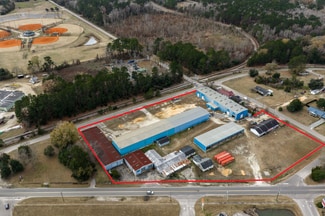 Plus de détails pour TBD East Main Street, Andrews, SC - Industriel/Logistique à vendre