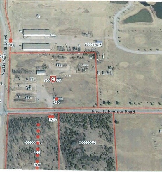 1410 E Lakeview Rd, Stillwater, OK à vendre - Aérien – Image 1 sur 3