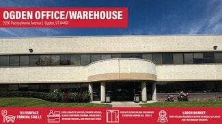 Plus de détails pour 3250 Pennsylvania Ave, Ogden, UT - Local d’activités à vendre