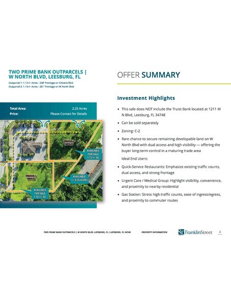 Citizens Blvd @ W North Blvd, Leesburg, FL à vendre - Autre – Image 3 sur 9