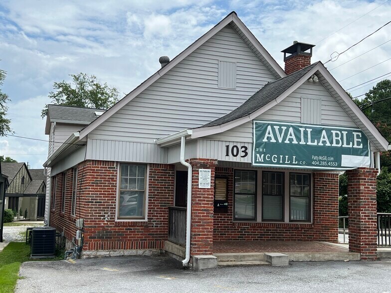 103 N McDonough St, Decatur, GA à vendre - Photo de l’immeuble – Image 1 sur 5