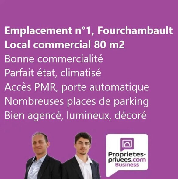 Local commercial dans Fourchambault à vendre - Photo de l’immeuble – Image 1 sur 4