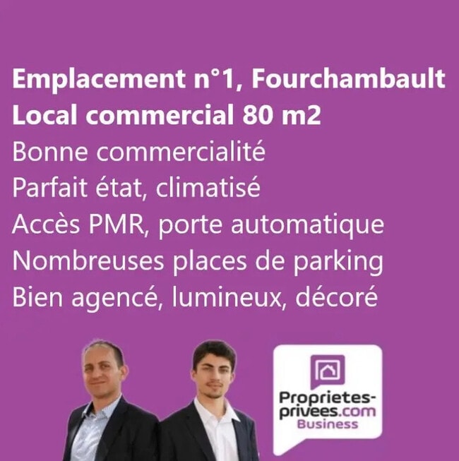 Plus de détails pour Local commercial à vendre