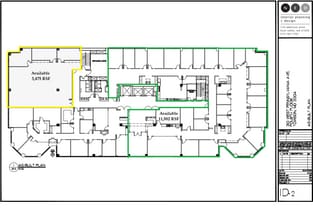 210 W Pennsylvania Ave, Towson, MD à louer Plan d’étage– Image 1 sur 1
