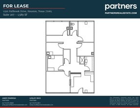 11301 Fallbrook Dr, Houston, TX à louer Plan de site– Image 1 sur 1