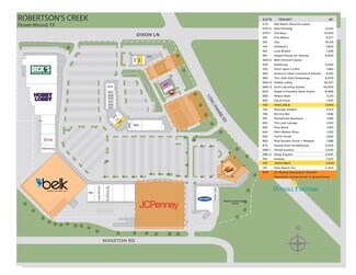 Plus de détails pour 6163 Long Prairie Rd, Flower Mound, TX - Local commercial à louer