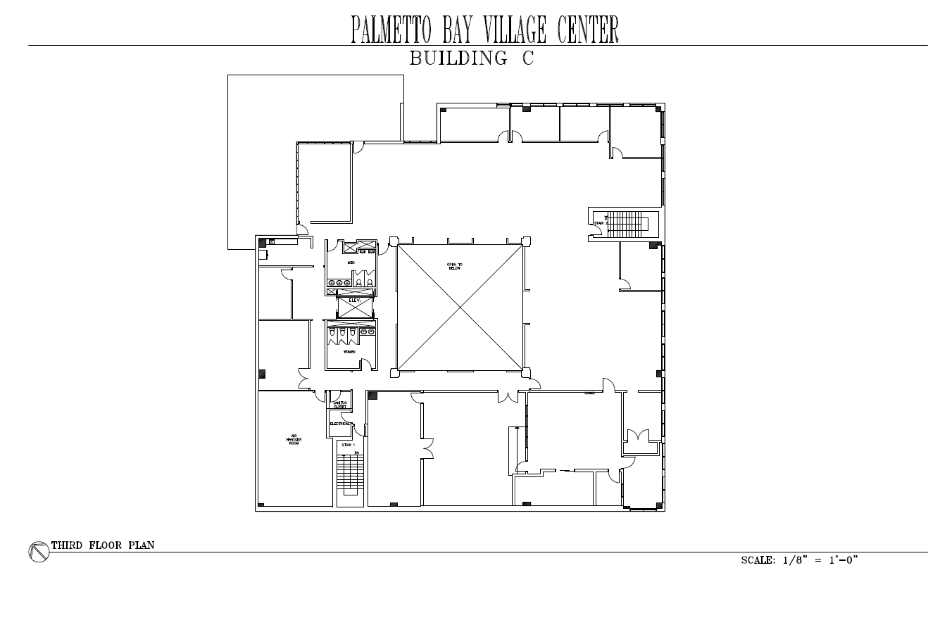 18101 Old Cutler Rd, Palmetto Bay, FL à louer Plan d’étage– Image 1 sur 1