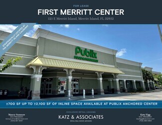 Plus de détails pour 125 E Merritt Island Cswy, Merritt Island, FL - Local commercial à louer