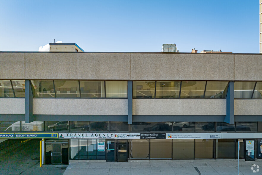 100 Main St E, Hamilton, ON à louer - Photo de l’immeuble – Image 3 sur 7