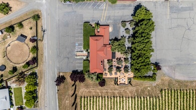 501 Parducci Rd, Ukiah, CA - VUE AÉRIENNE  vue de carte