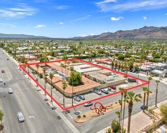 Plus de détails pour 526 S Warm Sands Dr, Palm Springs, CA - Hôtellerie à vendre