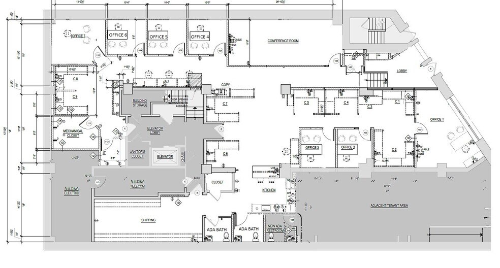 214 Glenridge Ave, Montclair, NJ à louer - Plan d’étage – Image 3 sur 13