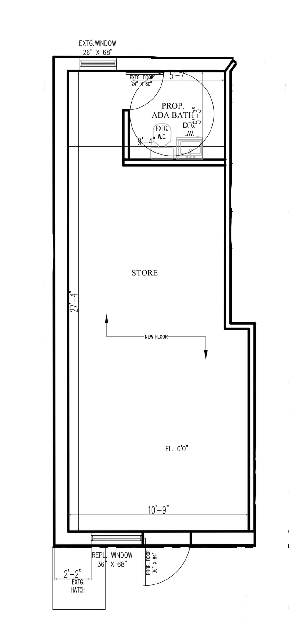 157 Huron St, Brooklyn, NY à louer Plan d’étage– Image 1 sur 1
