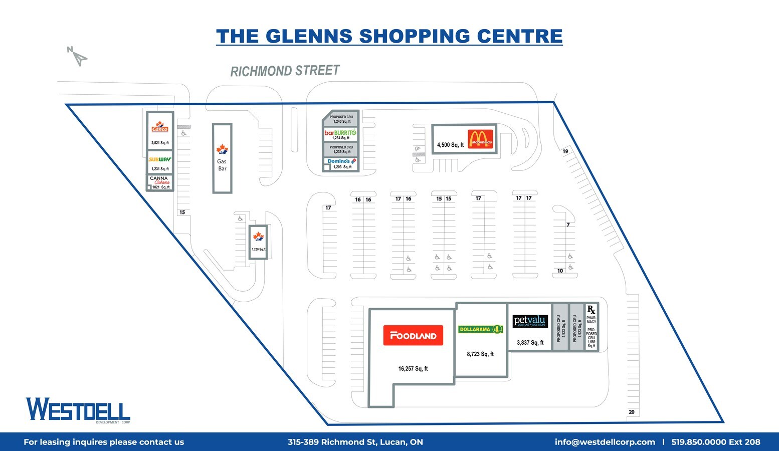 Plan de site