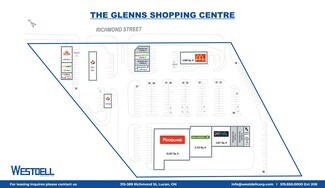 Plus de détails pour 315 Main St, Lucan, ON - Local commercial à louer