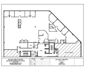 600 Red Brook Blvd, Owings Mills, MD à louer Plan d’étage– Image 1 sur 1