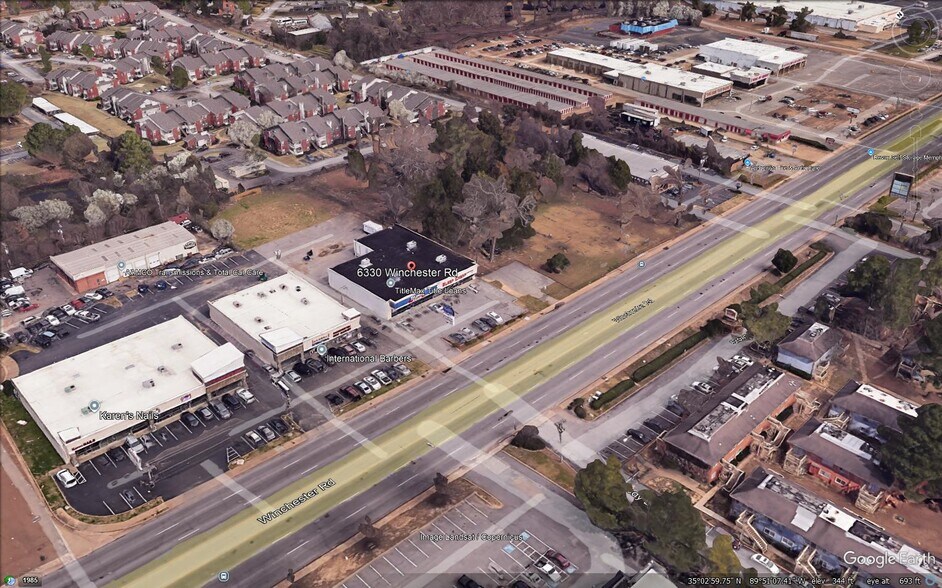 6330 Winchester Rd, Memphis, TN à louer - Photo de l’immeuble – Image 2 sur 3