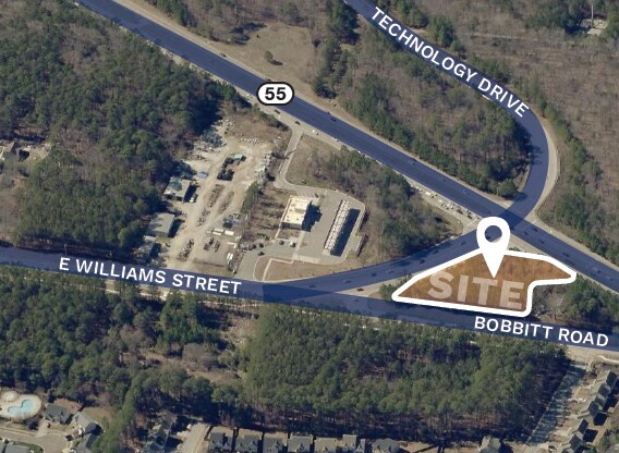 0 East Williams St, Apex, NC à louer - Photo de l’immeuble – Image 2 sur 2