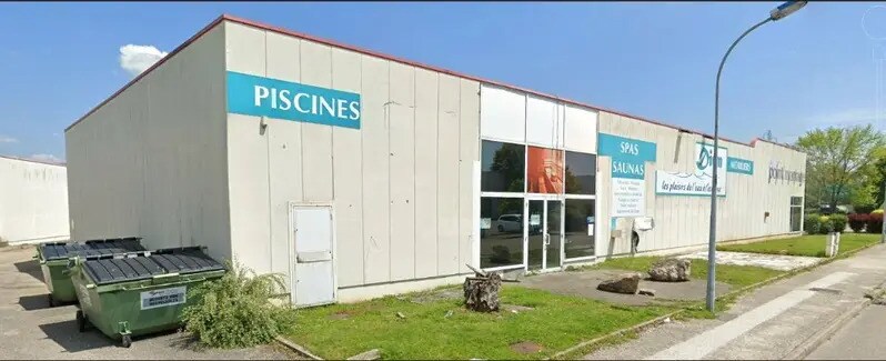Local d'activités dans Viriat à vendre Photo de l’immeuble– Image 1 sur 7