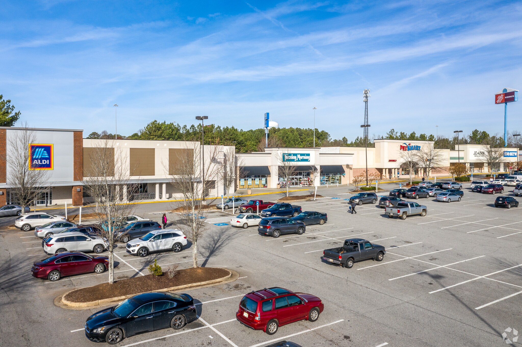 1072-1180 Bullsboro Dr, Newnan, GA à louer Photo principale– Image 1 sur 10