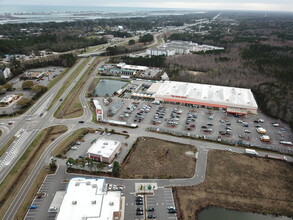 Murrells Inlet, SC - VUE AÉRIENNE  vue de carte - Image1