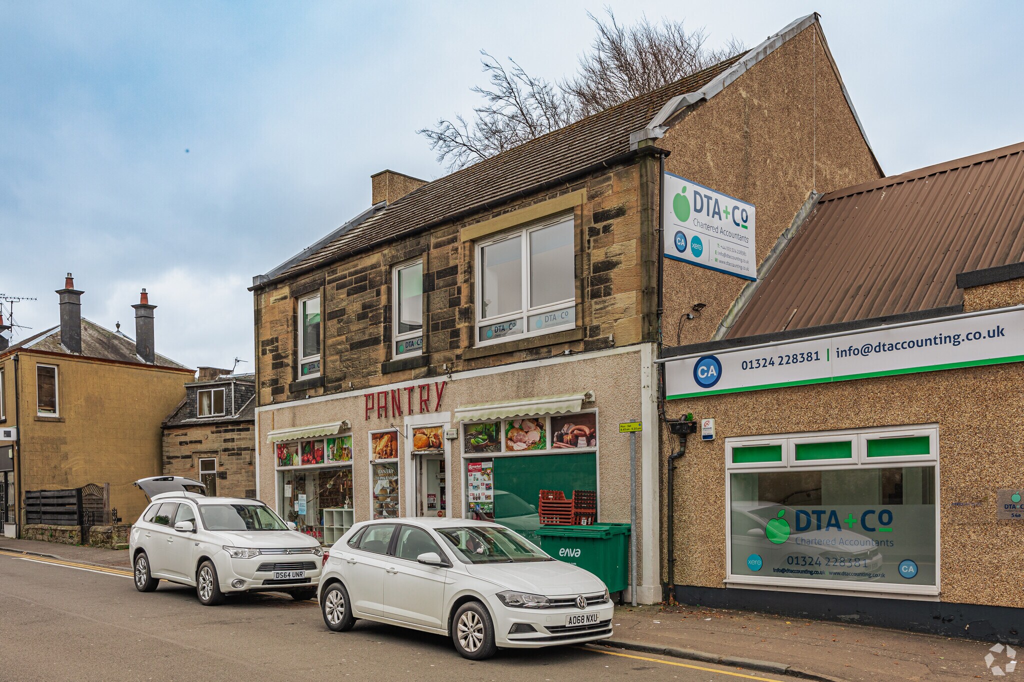 50-52 Cow Wynd, Falkirk à louer Photo de l’immeuble– Image 1 sur 3