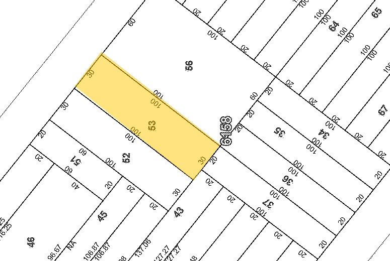 1564 Bay Ridge Ave, Brooklyn, NY à vendre - Plan cadastral – Image 2 sur 2