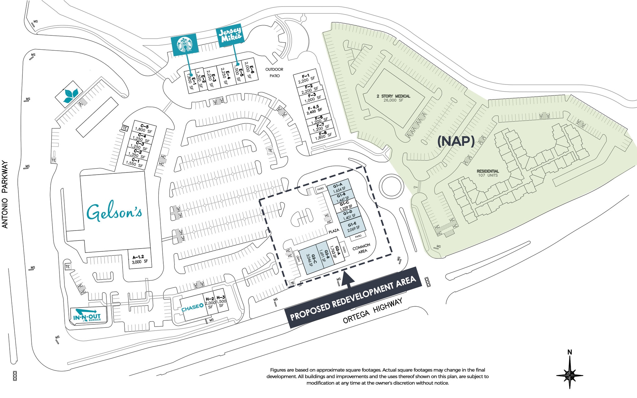 29851 Ortega Hwy, Mission Viejo, CA à louer Plan de site– Image 1 sur 1
