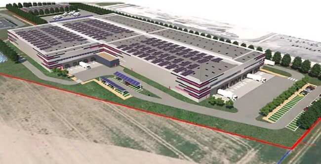 Plus de détails pour Bureau, Industriel/Logistique à louer