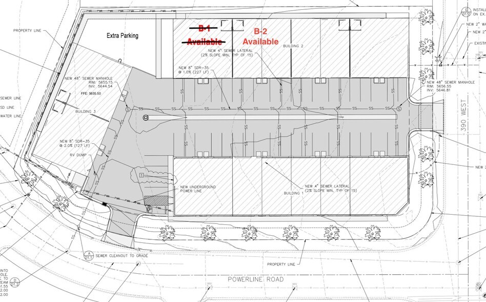 428 W Powerline Rd, Heber City, UT à louer - Photo de l’immeuble – Image 2 sur 5
