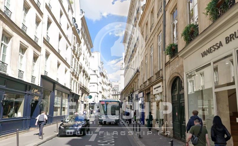 Local commercial dans Paris à louer Photo de l’immeuble– Image 1 sur 3