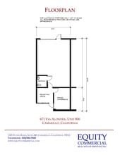 671 Via Alondra, Camarillo, CA à louer Plan de site– Image 2 sur 6