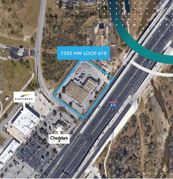 7353 NW Loop 410, San Antonio, TX à vendre - Photo de l’immeuble – Image 3 sur 12