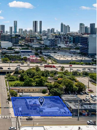 Plus de détails pour 2899 NW 7th Ave, Miami, FL - Terrain à vendre