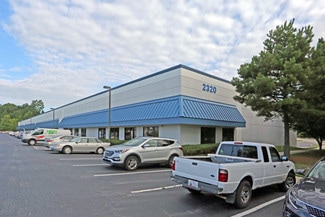 Plus de détails pour 2320 Presidential Dr, Durham, NC - Industriel/Logistique à louer