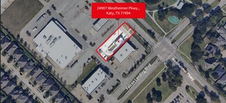 Plus de détails pour 24907 Westheimer Pkwy, Katy, TX - Local commercial à louer