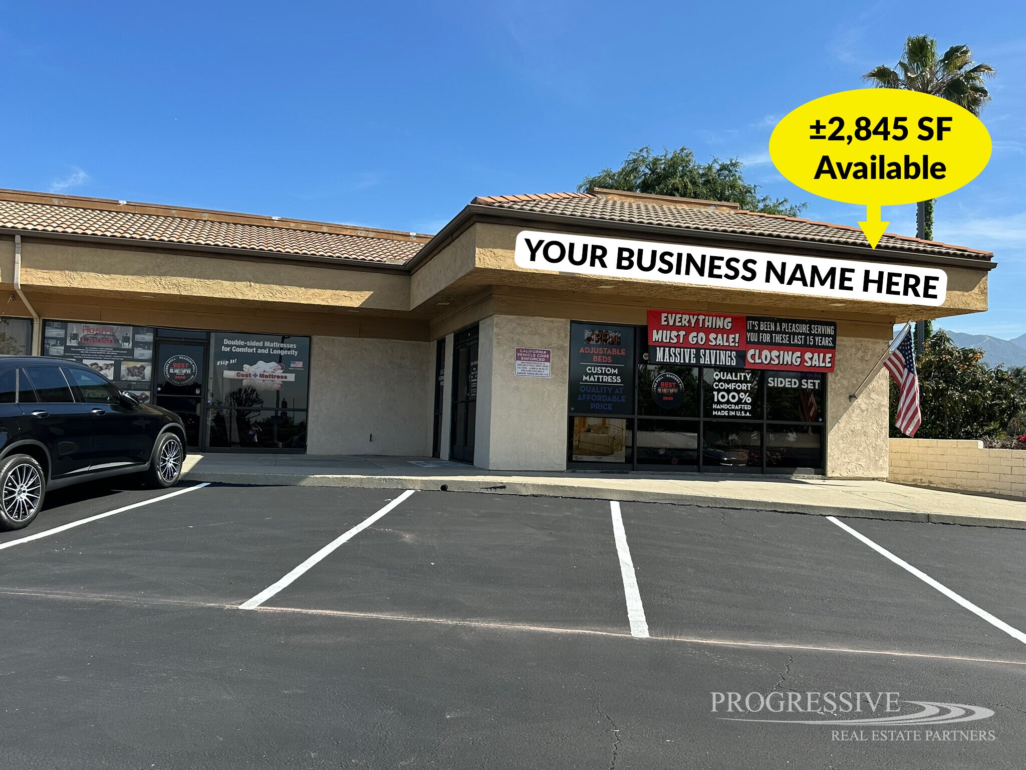 1131-1149 Foothill Blvd, La Verne, CA à louer Photo principale– Image 1 sur 4