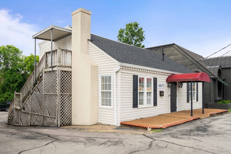 4105 Hillsboro Cir, Nashville, TN à vendre - Photo de l’immeuble – Image 1 sur 33